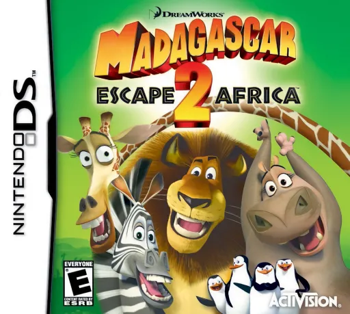 Madagascar - Escape 2 Africa (United Kingdom)